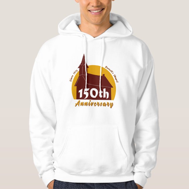 Moletom Barrett's Chapel Men's 150th Anniversary Hoodie (Frente)