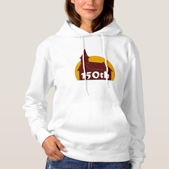 Moletom Barrett's Chapel Women's Hoodie (Frente)