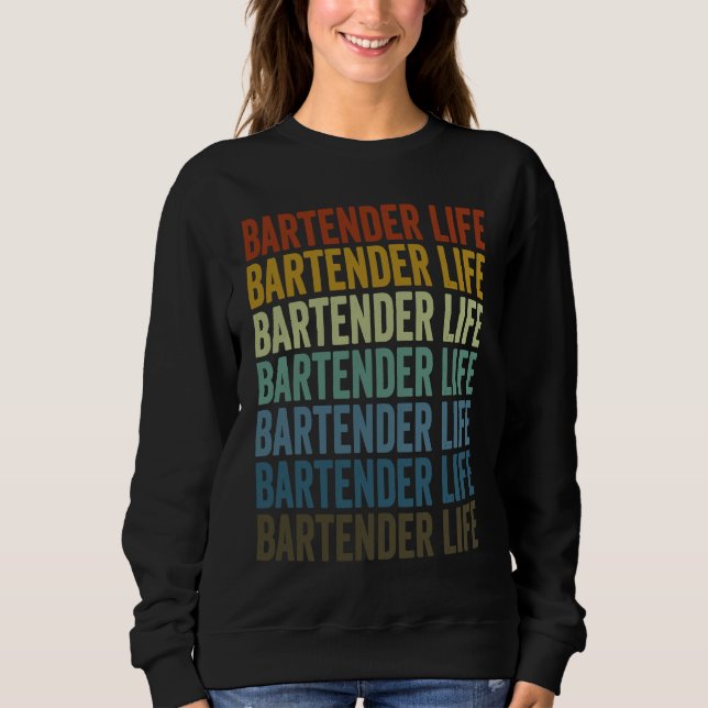 Moletom Bartender Life Bartender Bartending (Frente)