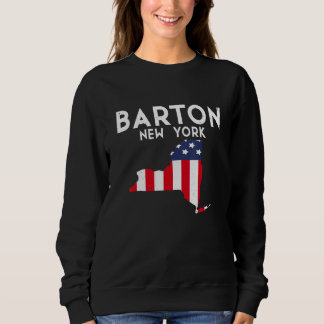 Moletom Barton New York EUA State America Viagem New Yorke