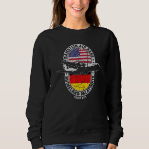 Moletom Base Aérea de Ramstein USAF Renânia-Palatinado Ale