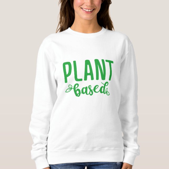 Moletom Baseado em Plantas (Frente)