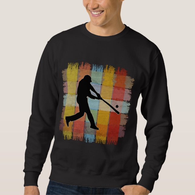 Moletom Baseball Antigo (Frente)
