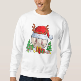 Moletom Baseball Ball Santa Hat