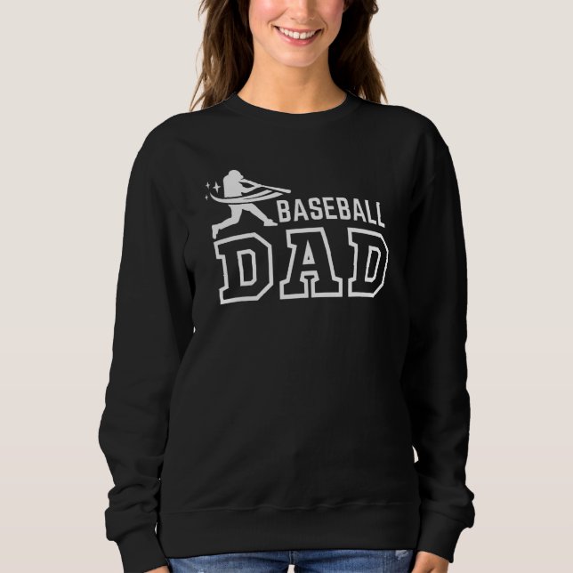 Moletom Baseball Dad (Frente)