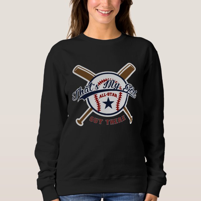 Moletom Baseball for mum and dad (Frente)