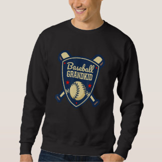 Moletom Baseball Grandkid Matching Family Baseball Player