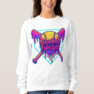 Moletom Baseball Lifestyle Roupa Juvenil Baseball Drie Ice
