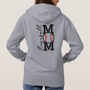Moletom Baseball Mãe Frente E Design
