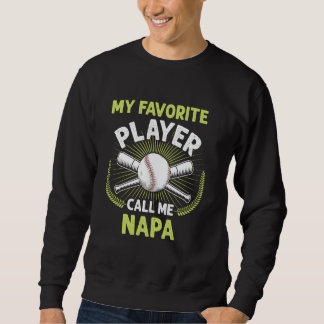 Moletom Baseball Meu Jogador Favorito Me Chame Napa Vintag