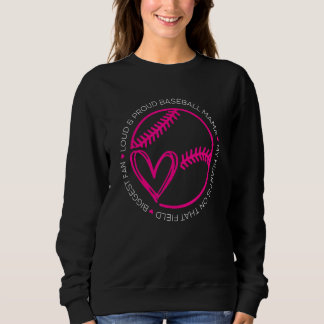 Moletom Baseball Mom Baseball Player Baseball Mother 2