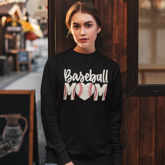 Moletom Baseball Mom – Perfect for Proud Baseball Mom (Criador carregado)