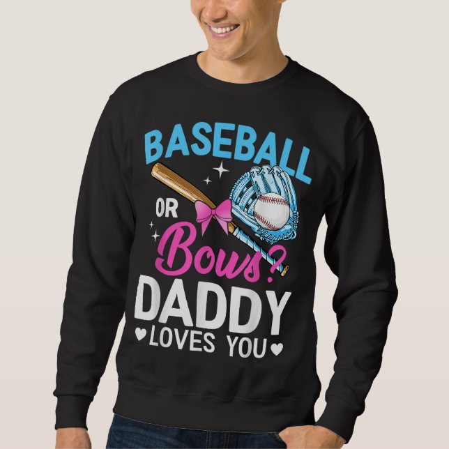 Moletom Baseball Ou Pai De Arcos Te Ama A Revelação De Gên (Frente)