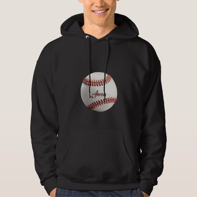 Moletom Baseball Personalizado (Frente)