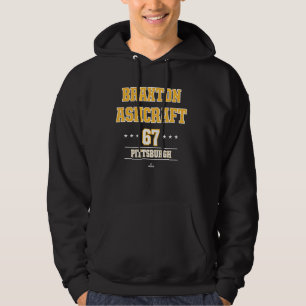 Moletom Baseball Star Braxton Ashcraft Pittsburgh MLBPA