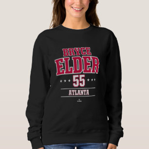 Moletom Baseball Star Bryce Elder Atlanta MLBPA