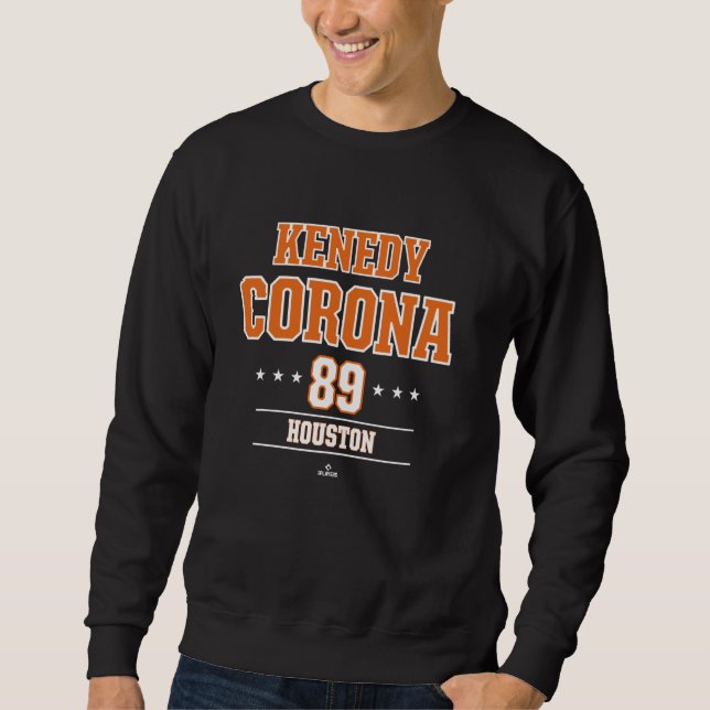 Moletom Baseball Star Kenedy Corona Houston MLBPA (Frente)