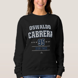 Moletom Baseball Star Oswaldo Cabrera New York MLBPA