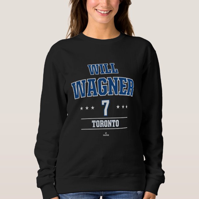 Moletom Baseball Star Will Wagner Toronto MLBPA (Frente)