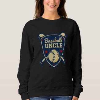 Moletom Baseball Uncle Matching Family Baseball Player Fam