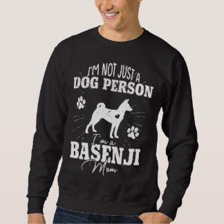 Moletom Basenji Dog Mom  for Women Dog Mom  Mothers Day