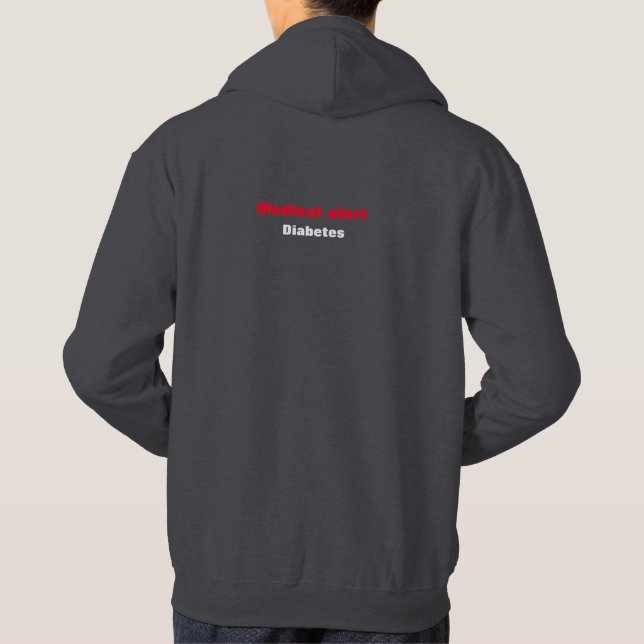 Moletom Basic Hooded Sweatshirt (Verso)