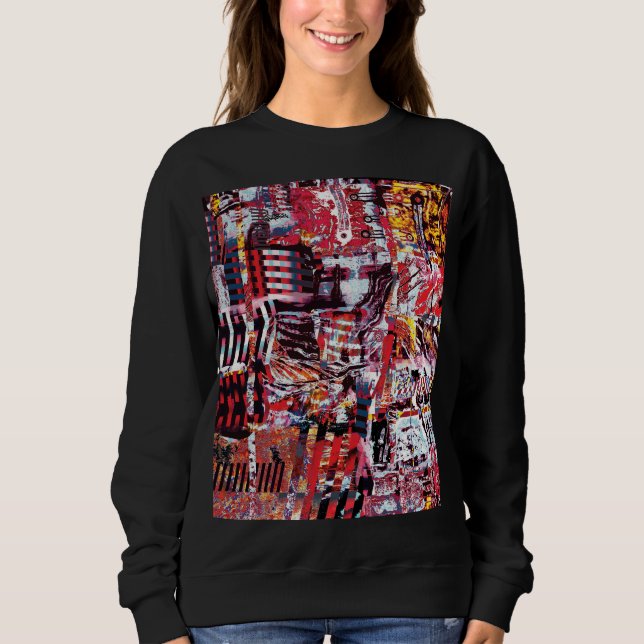 Moletom Basic Sweatshirt – Fragmented Pulse (Frente)