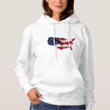 Moletom Básico Feminino – América