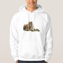 Moletom Básico Masculino - Tigre
