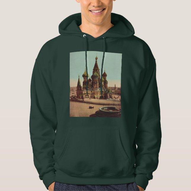 Moletom Basil, Red Square Moscou (Frente)