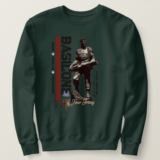 MOLETOM BASILONE (Frente do Design)