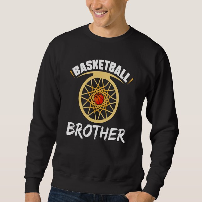 Moletom Basketball Brother Hobby Basketballer Player (Frente)