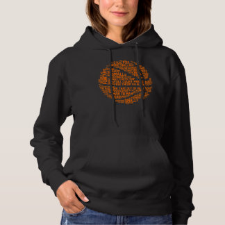 Moletom Basketball Coach Typography Basketball Player Love