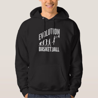 Moletom Basketball Evolution From Monkey To Men BBall Dunk