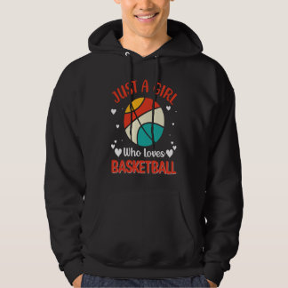 Moletom Basketball girl Player Basketballer Sports women f