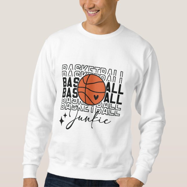 Moletom Basketball Junkiet (Frente)