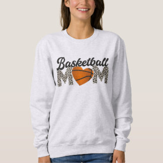 Moletom Basketball Mom Sweatshirt