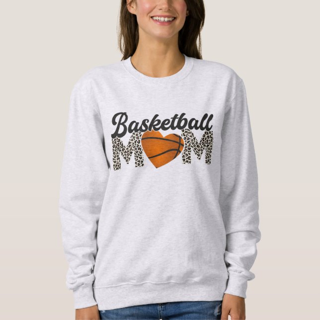 Moletom Basketball Mom Sweatshirt (Frente)