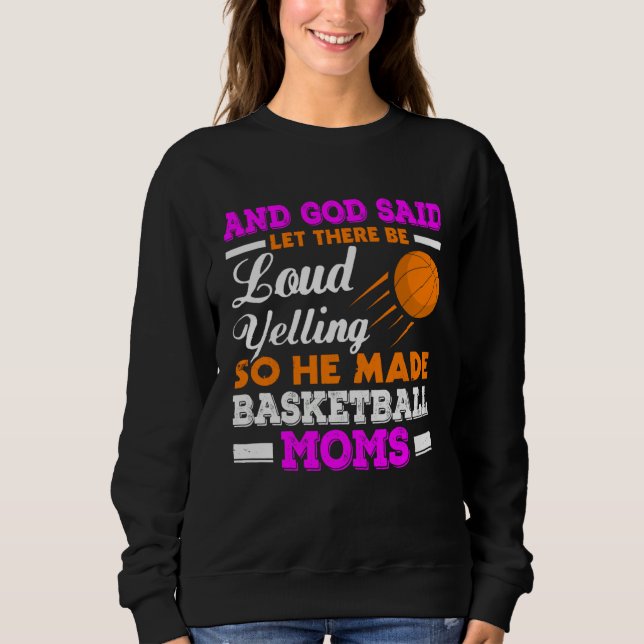 Moletom Basketball Mum  Basketball Mum (Frente)