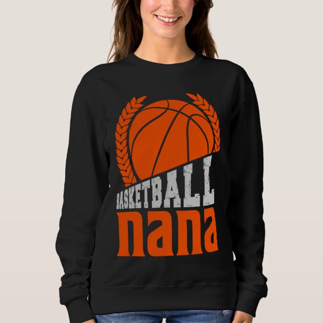Moletom Basketball nana Player Basketballer Sports women m (Frente)