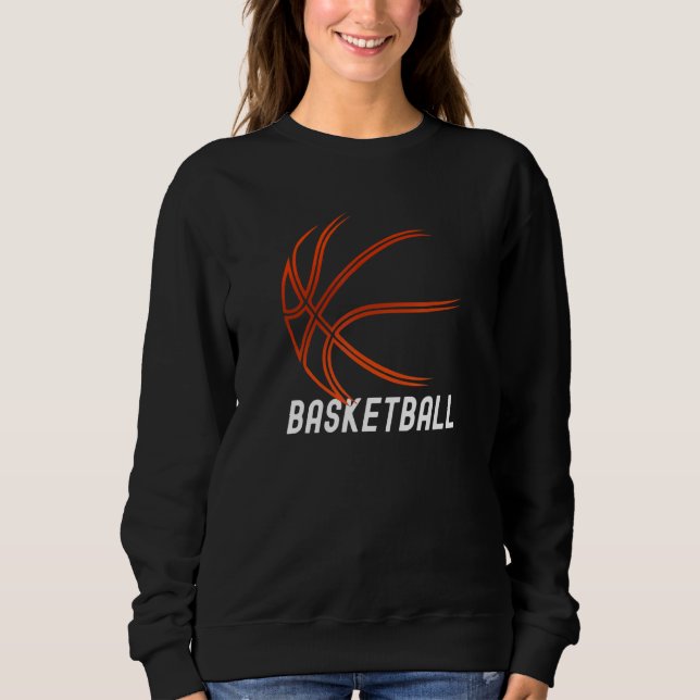 Moletom Basketball Outdoor Bball Indoor Basketball Artwork (Frente)