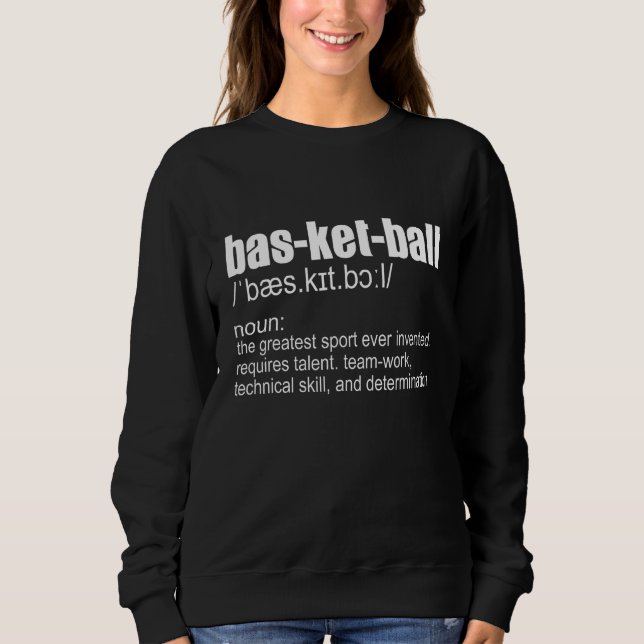 Moletom Basketball Player  Basketball Greatest Sport Ever (Frente)