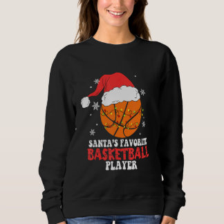 Moletom Basketball Player Christmas Basketball