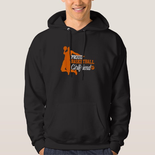 Moletom Basketball Player Girlfriend Sports Lover Coach Gr (Frente)
