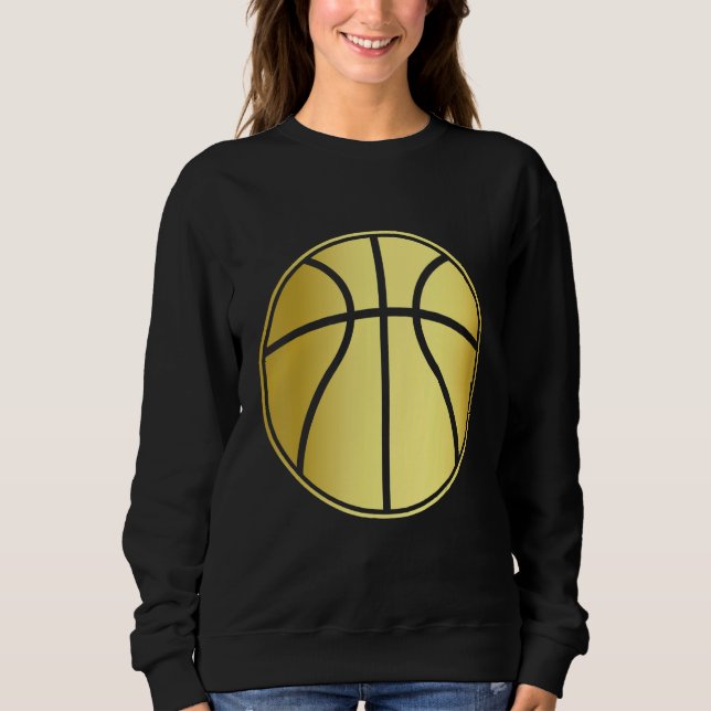 Moletom Basketball Player - Trophy Game Coach Sports Lover (Frente)
