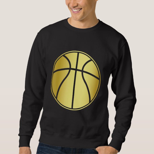 Moletom Basketball Player - Trophy Game Coach Sports Lover (Frente)