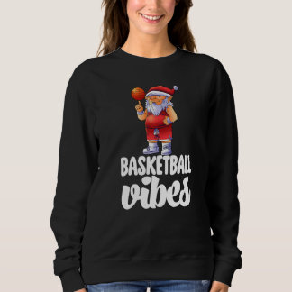Moletom Basketball Vibes Gnome  Basketball Game Celebratio