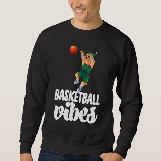 Moletom Basketball Vibes Gnome  Basketball Game Celebratio (Frente)