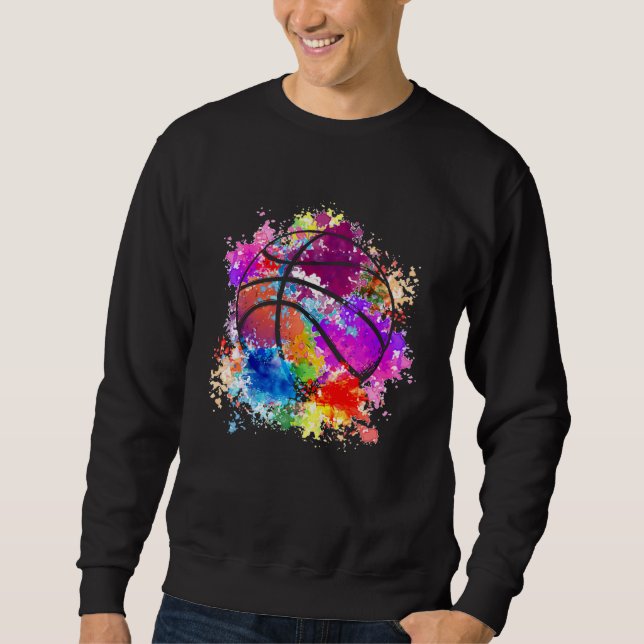 Moletom Basketballer basketball player children s streetba (Frente)