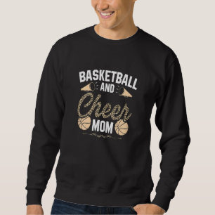 Moletom Basquete Cheer Fan Leopard Mães Cheerlea